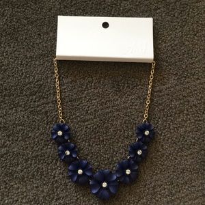 Flower Statement Necklace